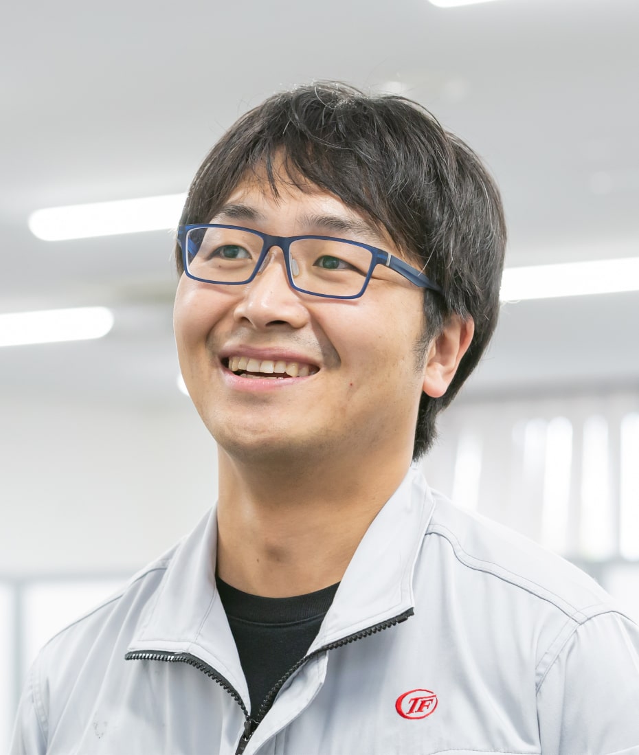 技術部 技術課 設計担当