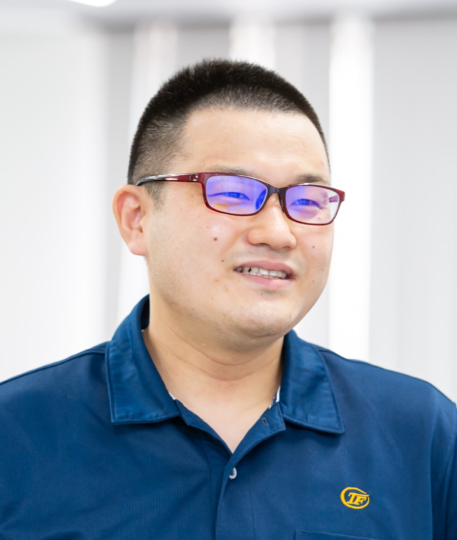 技術部 技術課 設計担当